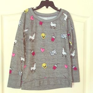 Girls long sleeve top